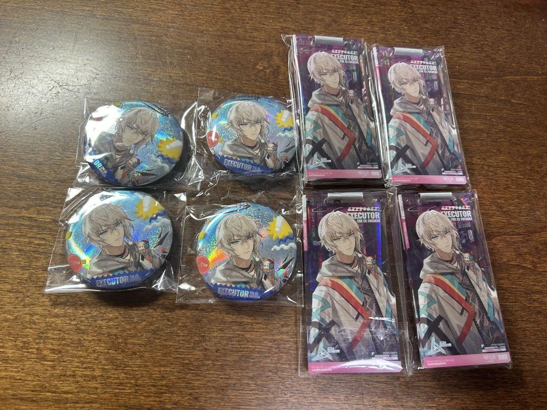 アークナイツ　缶バッジ　音律聯覚　通行認証 Amazon | アークナイツ 音律聯覚2023・Wanted W 怪盗セット 通行