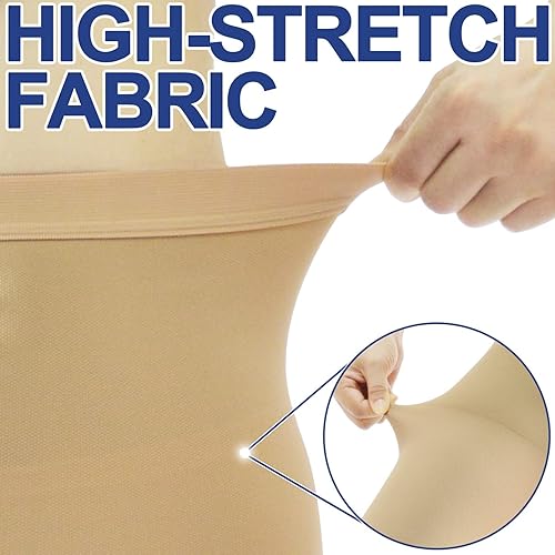 Miniatura 4 de beister Medias de compresión médica para mujeres y hombres, medias de soporte graduado de 20-30mmHg, medias opacas de alta compresión de cintura sin