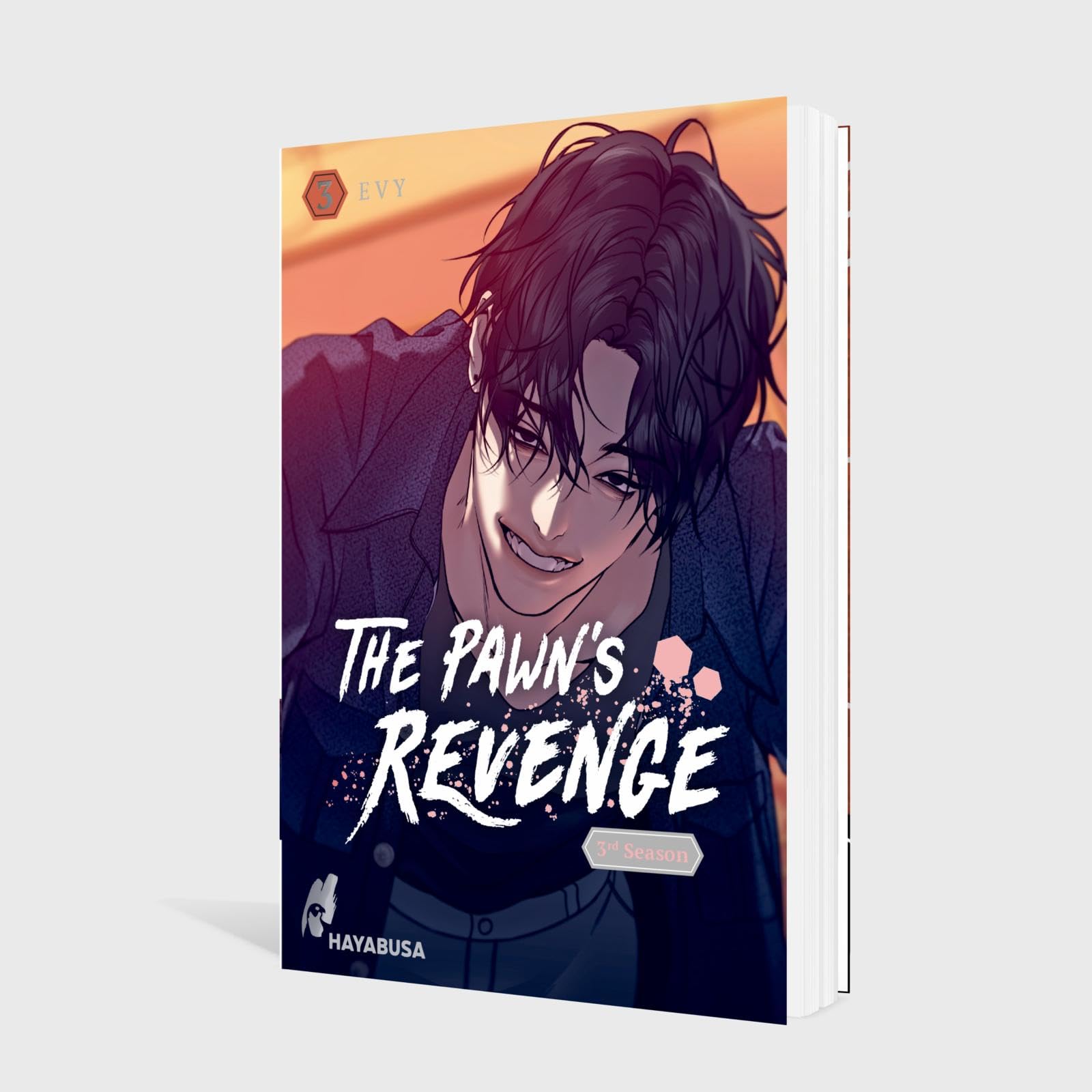 The Pawn's Revenge – 3rd Season 3: Dramatischer Boys Love Thriller ab 18 – Die dritte Season des neuen Webtoon-Hits aus Korea! Komplett in Farbe!