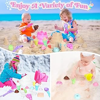 Collapsible Beach Sand Toys Set
