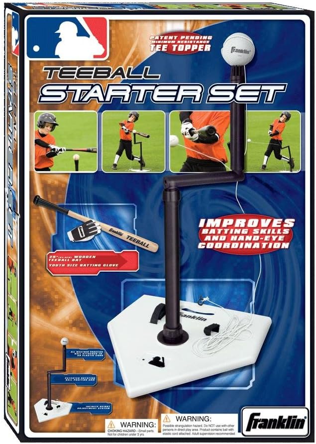Franklin Sports MLB Complete TeeBall Set, Batting Tees Amazon Canada