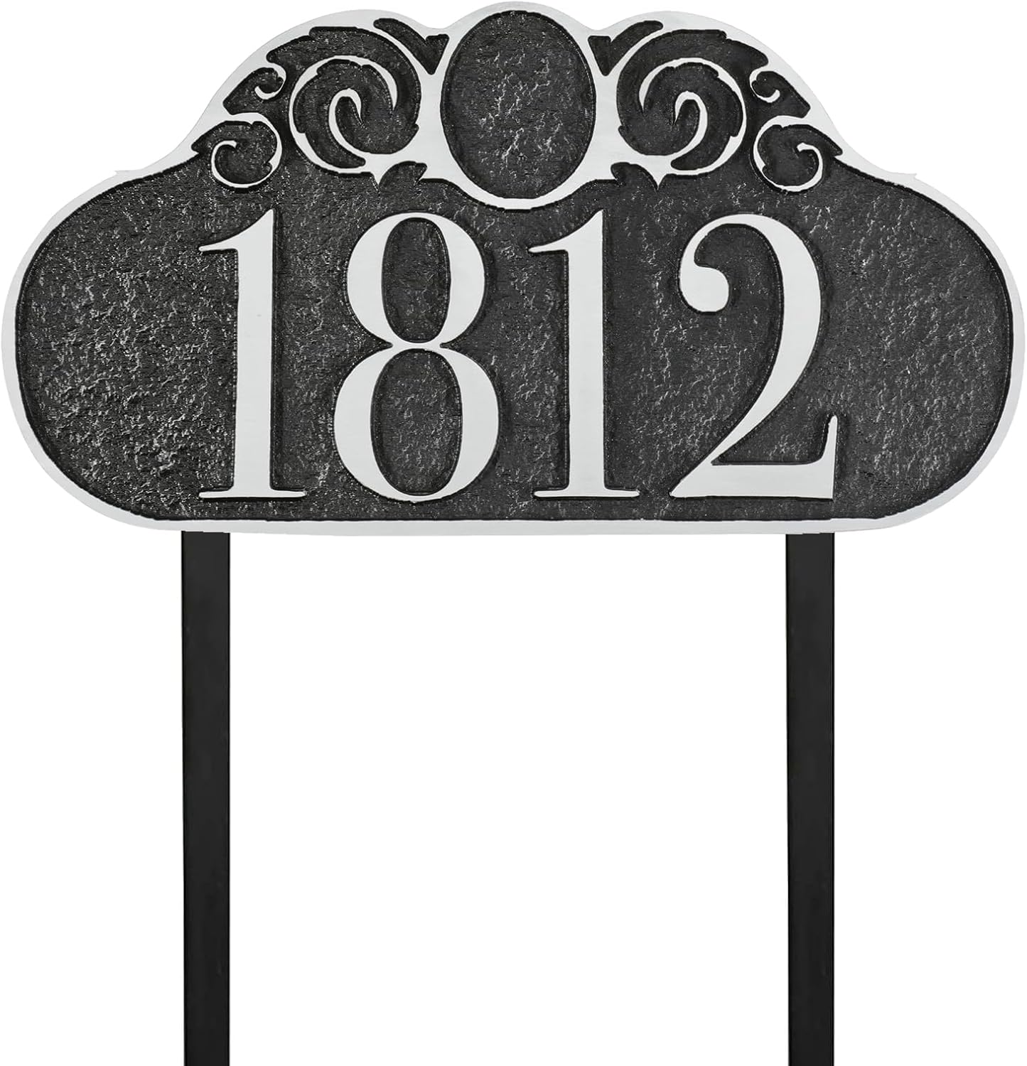 Address Sign LAWN MOUNTED Personalized House Number Sign