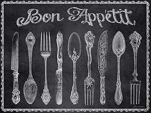 Buyartforless Jean Plout - Póster decorativo para pared (16 x 12 pulgadas), diseño de pizarra Buyartforless Jean Plout - Póster decorativo para pared (16 x 12 pulgadas), diseño de pizarra