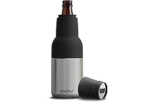 as ASOBU Frosty Beer 2 Go Beer Bottle Cooler Koozies