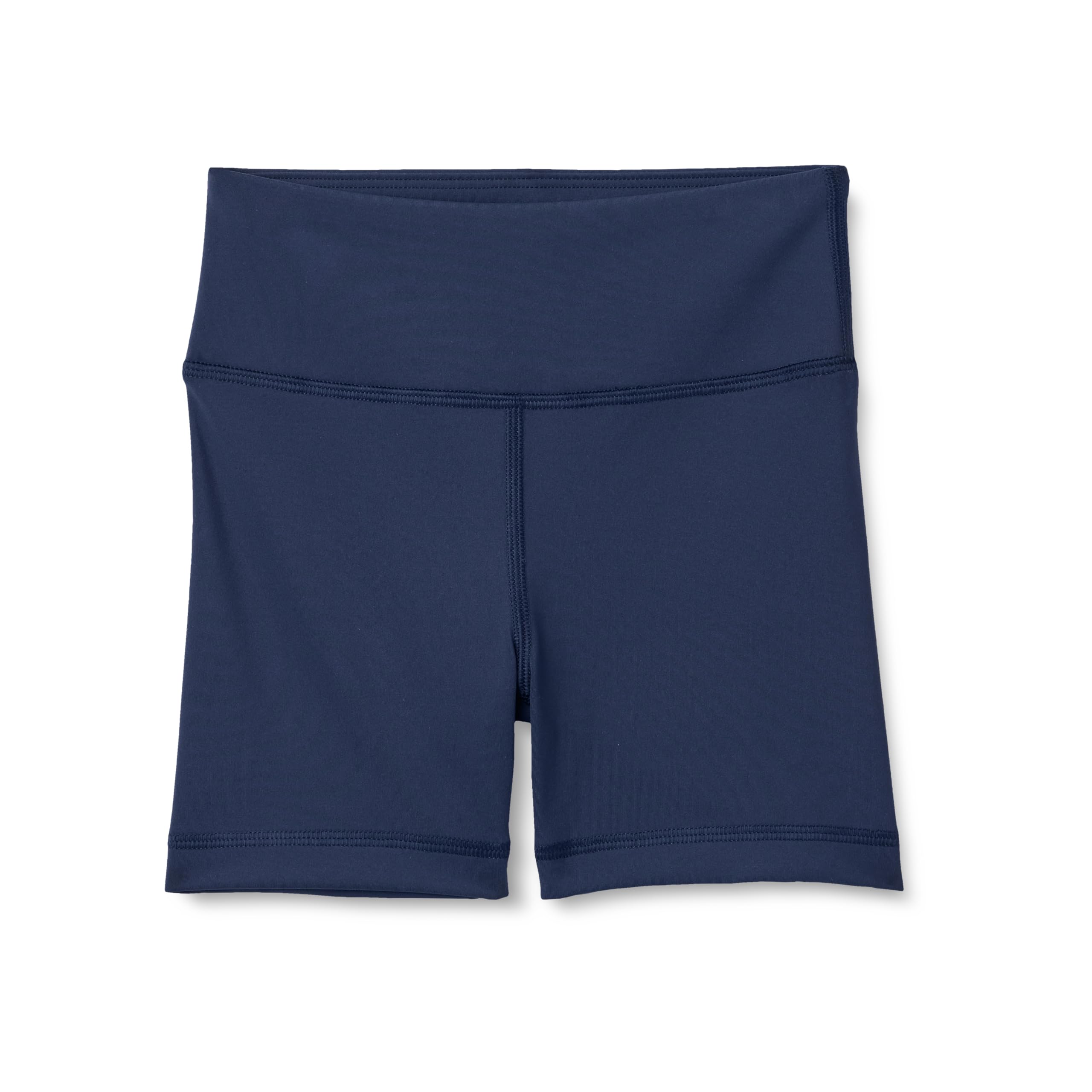 Amazon Essentials Mädchen Sportliche Radlershorts für Tanz und Volleyball, Marineblau, 5 Jahre