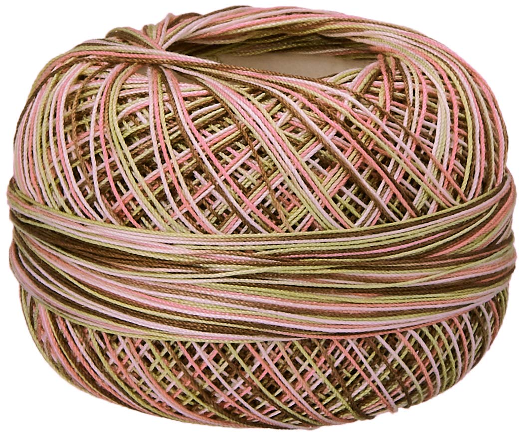 Lizbeth Size 80 HH80134 HH80 Cotton Thread 184 Yds 10G, Mountain Breeze