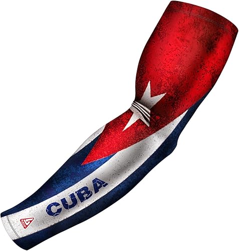 Miniatura 3 de Manga deportiva de compresión Pro-Fit (individual) diseños patrióticos