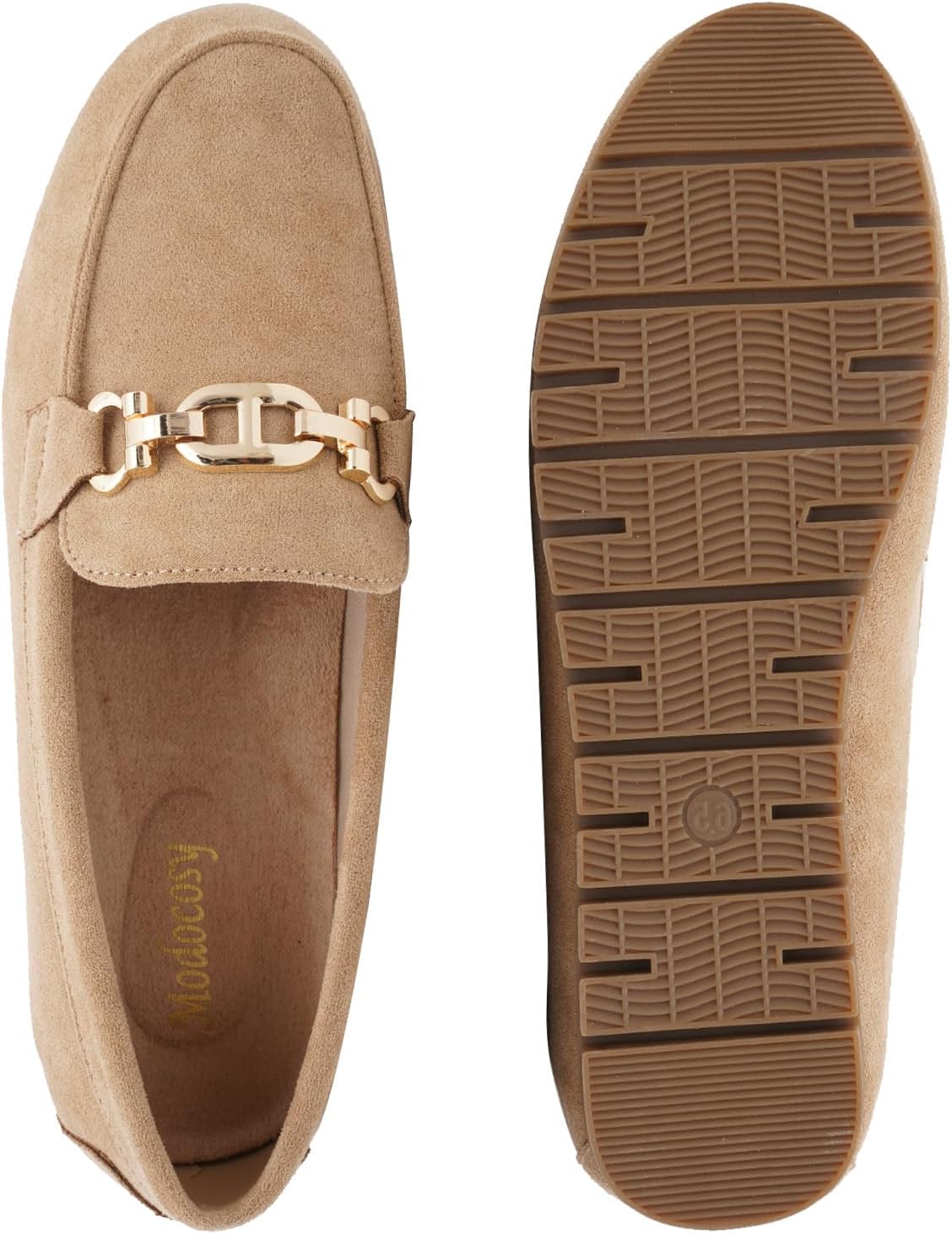 Modocosy Loafers for Women Cute Dress Casual Business Flats Shoes Comfortable Lightweight Penny Loafers Slip On Driving Work Shoes - Image 5