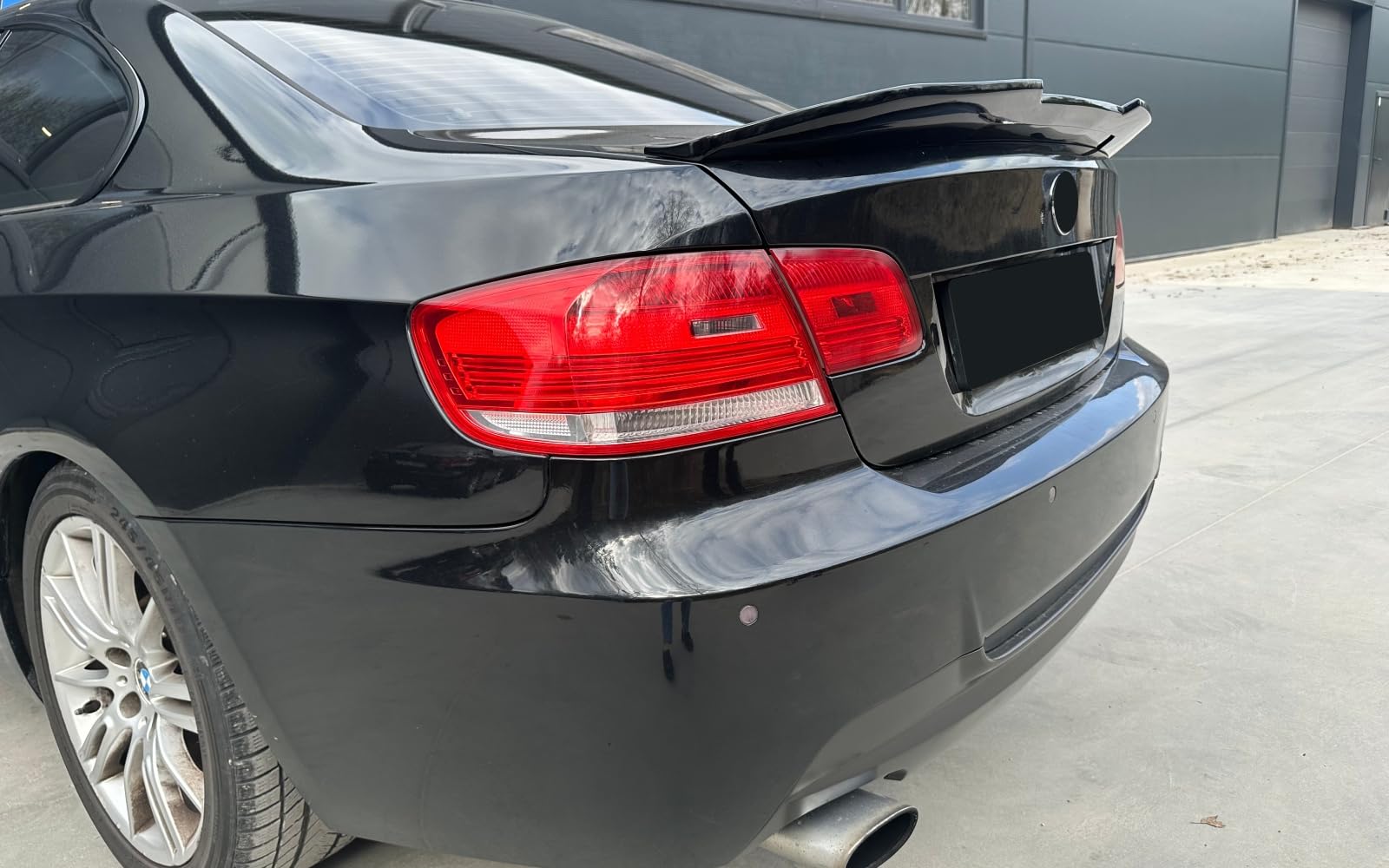 MpTuned Serie 3 E92 PSM Spoiler posteriore per Serie 3 2007-2013 Performance Tuning 2 porte Coupe 318i 320i 330i 340i M340i 318d 320d 330d 340d M340d D D