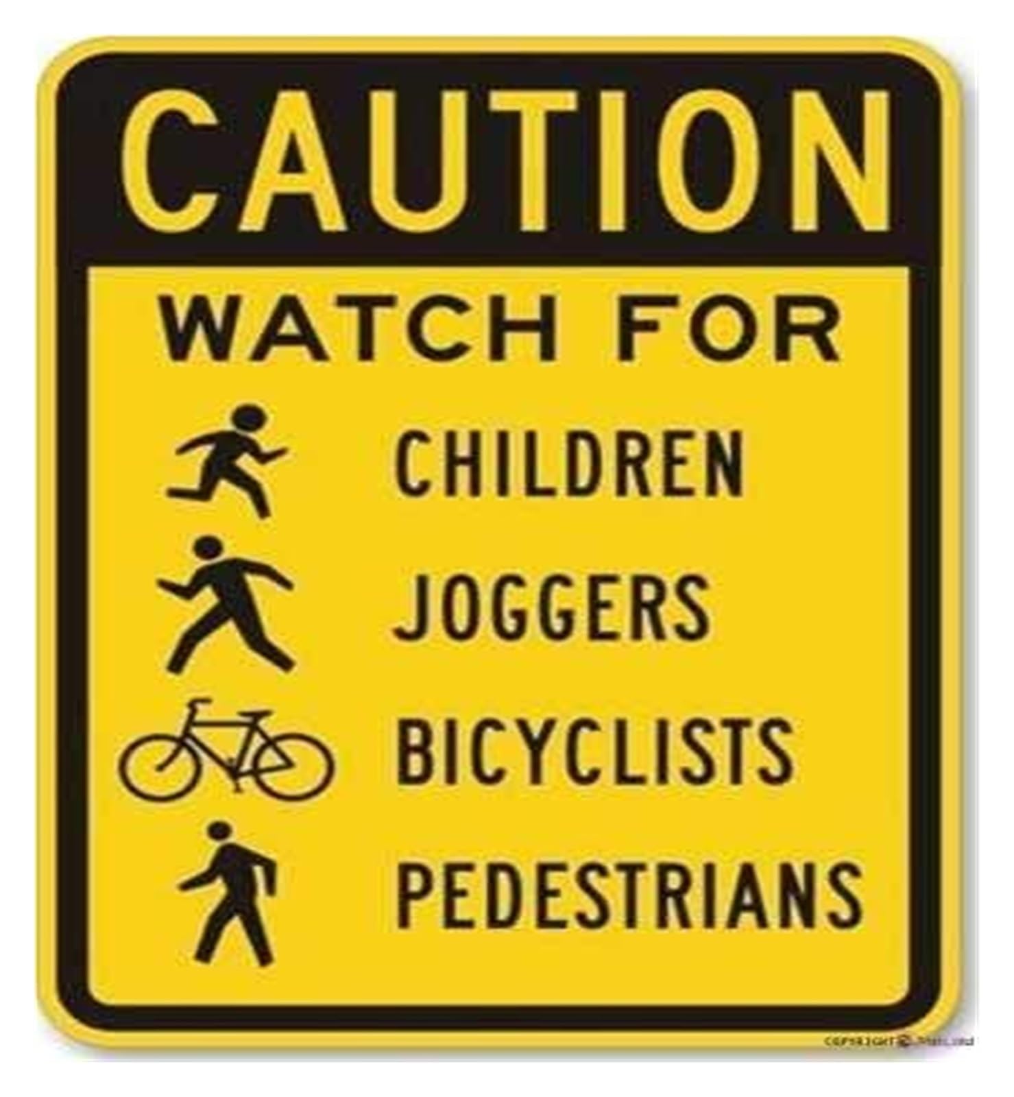 ZDVHOMCB Rustic Metal Sign Caution Watch For Falling Objects Sarcastic Humor Plaque for Workshop Basement Warehouse Factory 8 X 12 inch