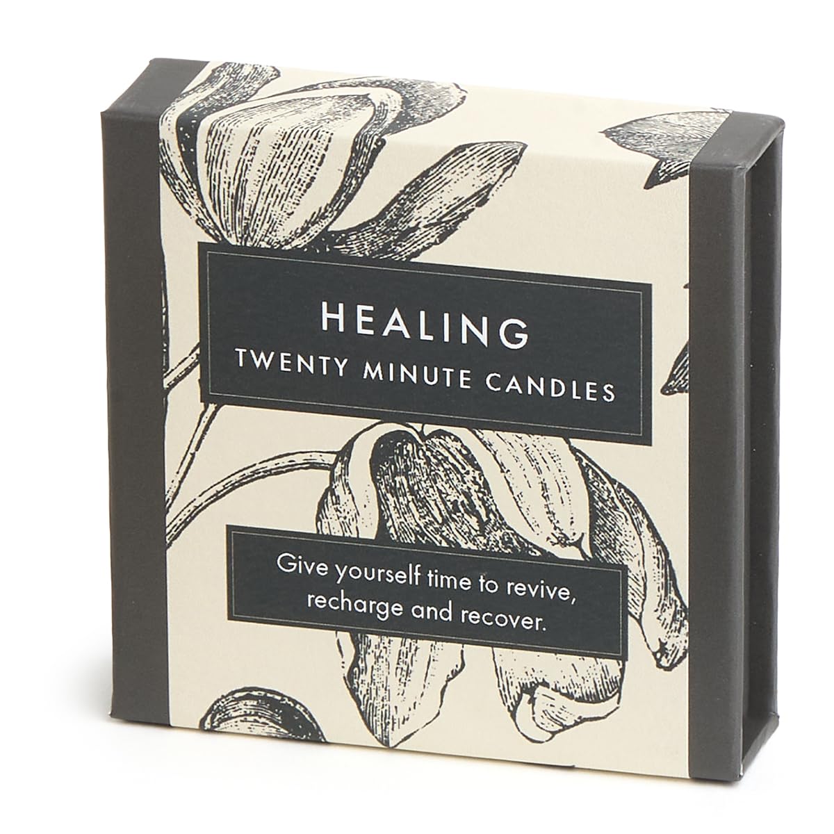 Healing (Botanical) EN - Twenty Minute Beeswax Candles Gift Set