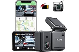 Heaboli 4K Dual Dash Cam: Enhance Your Driving Experience with Unparalleled Precision