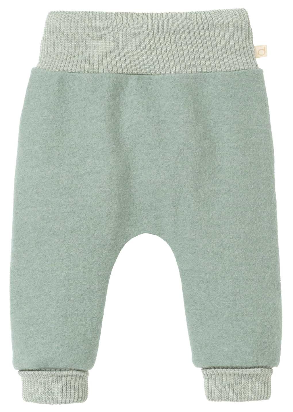 Disana Pumphose Baby & Kinder - 100% Bio-Merino, Leichter Wollwalk – atmungsaktiv & mitwachsend - Unisex Gr. 62 – 104 - nachhaltig & fair – besonders bequem - Made in Germany