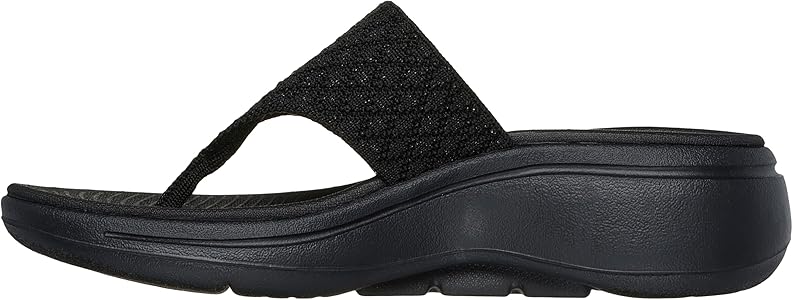 Amazon.com | Skechers Women's GO WALK Arch Fit Sandal - Spellbound Amazon.com | Skechers Women's GO WALK Arch Fit Sandal - Spellbound