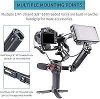 Vista 5 de Foto4easy - Mango ajustable para DJI RS 2 RSC 2 RS 3 RS 3 Pro RS 3 Pro RS 3 Mini cardán estabilizador de mano