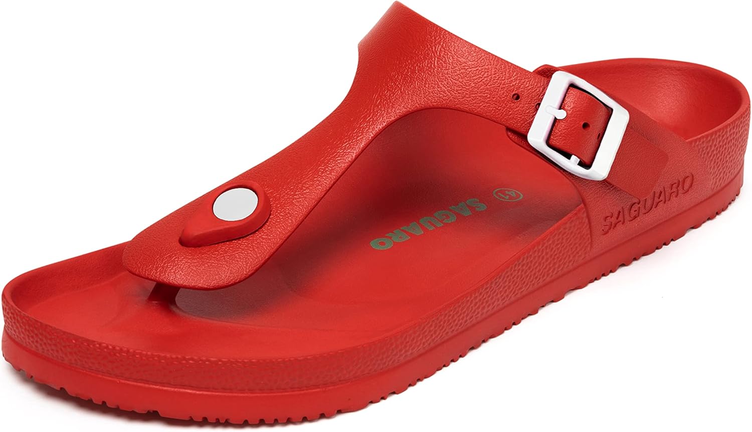SAGUARO Mules Men's Lightweight Toe Separator Women's Non-Slip Flip Flops Summer Flip Flops Size 36-48