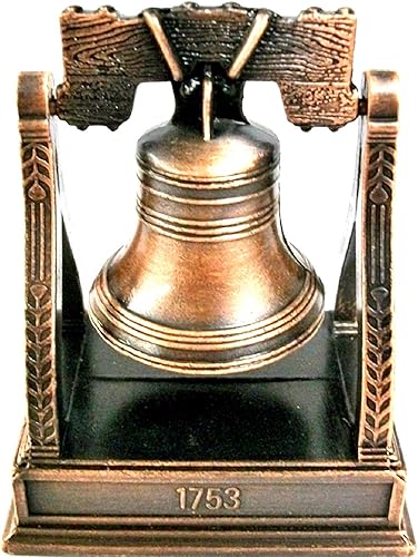 Liberty Bell - Sacapuntas coleccionables de metal fundido