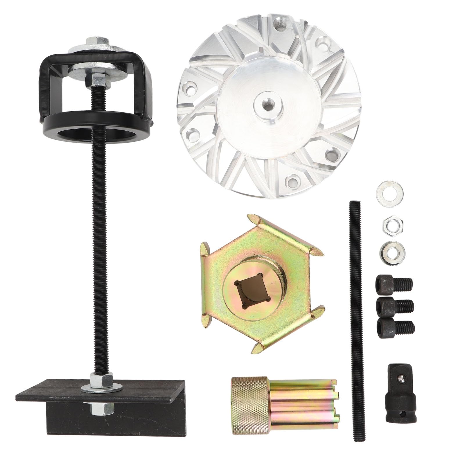 CHICIRIS Kit Utensili Servizio Frizione Primaria e Secondaria, Carbon