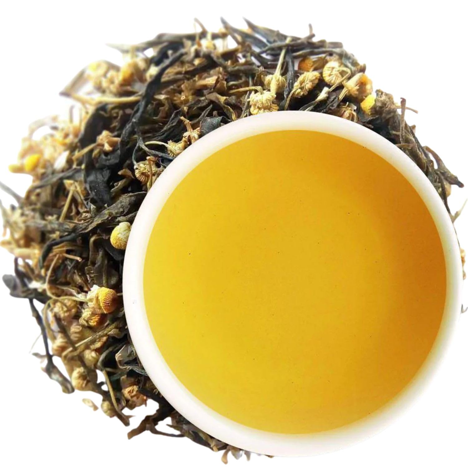 Tè Verde Ai Fiori 500g: Infuso Aromatico di Alta Qualità con Fiori di Gelsomino (Jasmine) - Sfuso, Ricco di Antiossidanti, Gusto Fresco e Rilassante. Perfetto per Detox e Benessere.