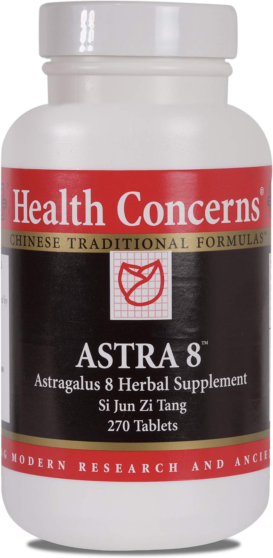 Health Concerns - Astra 8 - Astragalus 8 Chinese Herbal Supplement - Modified Si Jun Zi Tang - Immune System Enhancement - with Astragalus Root Extract - 270 Count