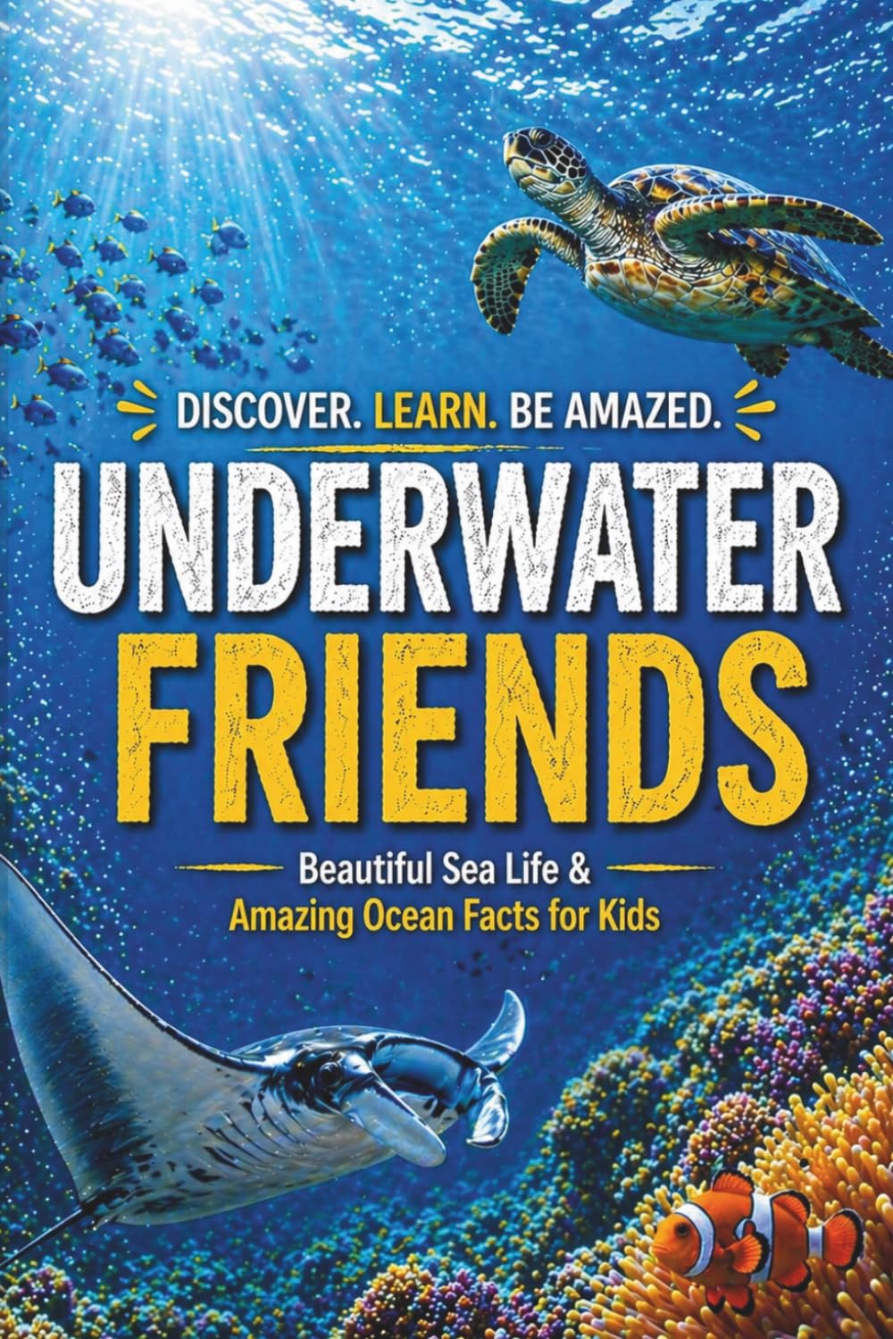 UNDERWATER FRIENDS: My First Adventure with Real Ocean Animals (Real World Adventure Series)