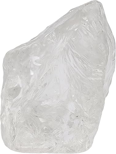 Miniatura 2 de Amazing Gemstone Cristales de protección y piedras curativas en bruto de cuarzo transparente prémium, naturales para pulir y hacer en casa (1 pieza)