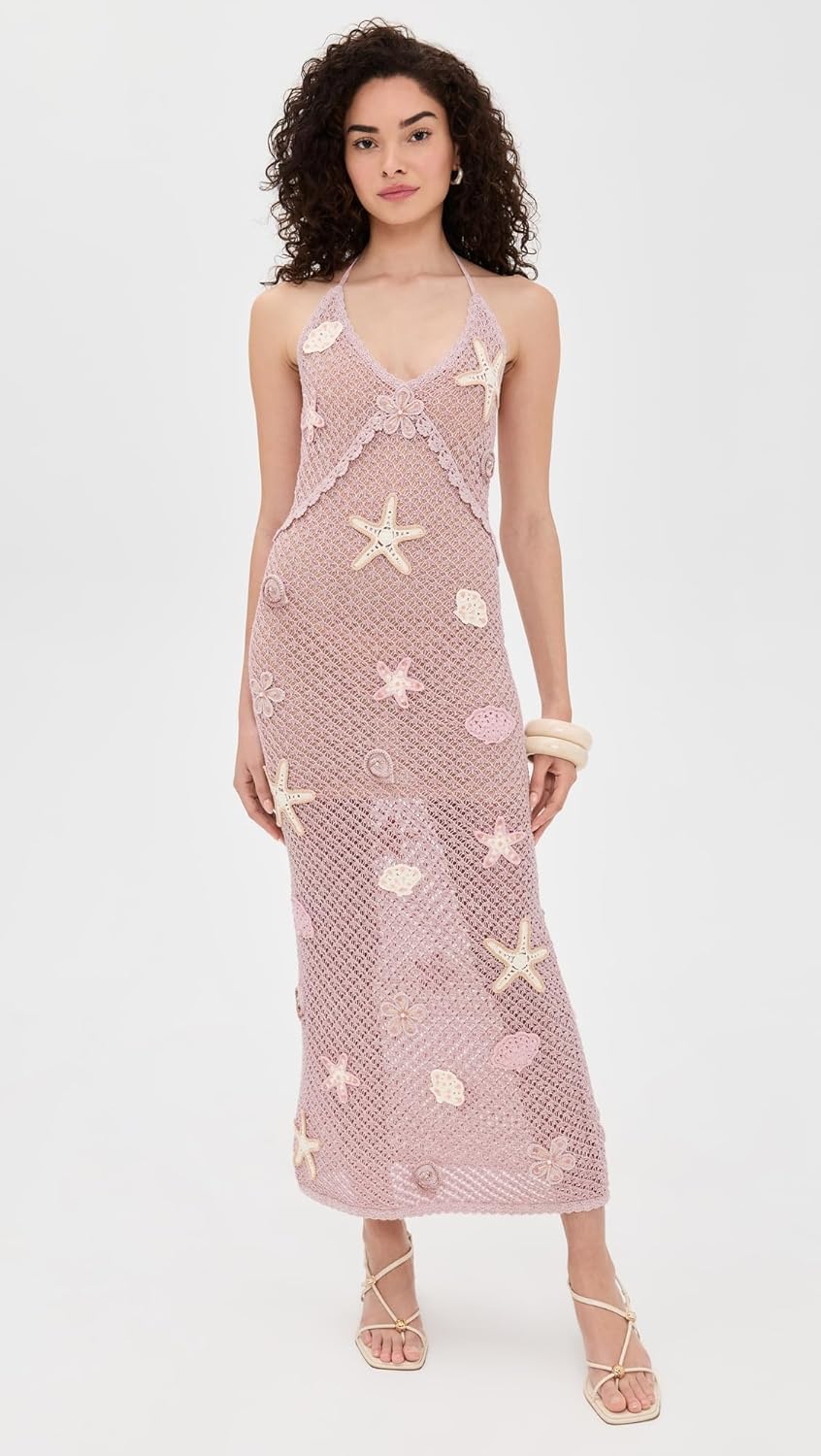 LOVESHACKFANCY Women's Macie Dress - Image 2