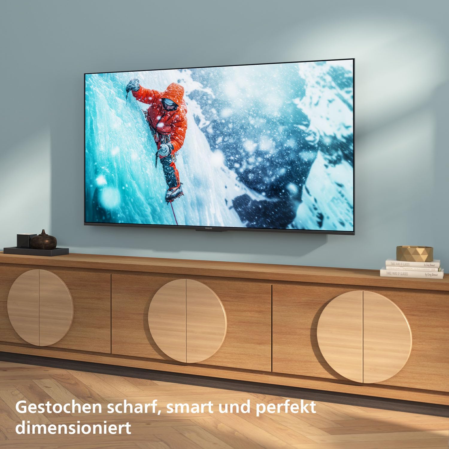 Philips 55PUS7200 4K LED Smart TV - Display mit Pixel Precise Ultra HD – Bild 2