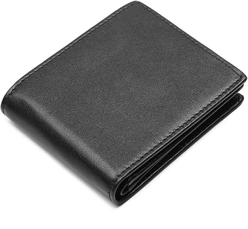 Miniatura 9 de Polare - Cartera plegable de cuero para hombre con bloqueo RFID