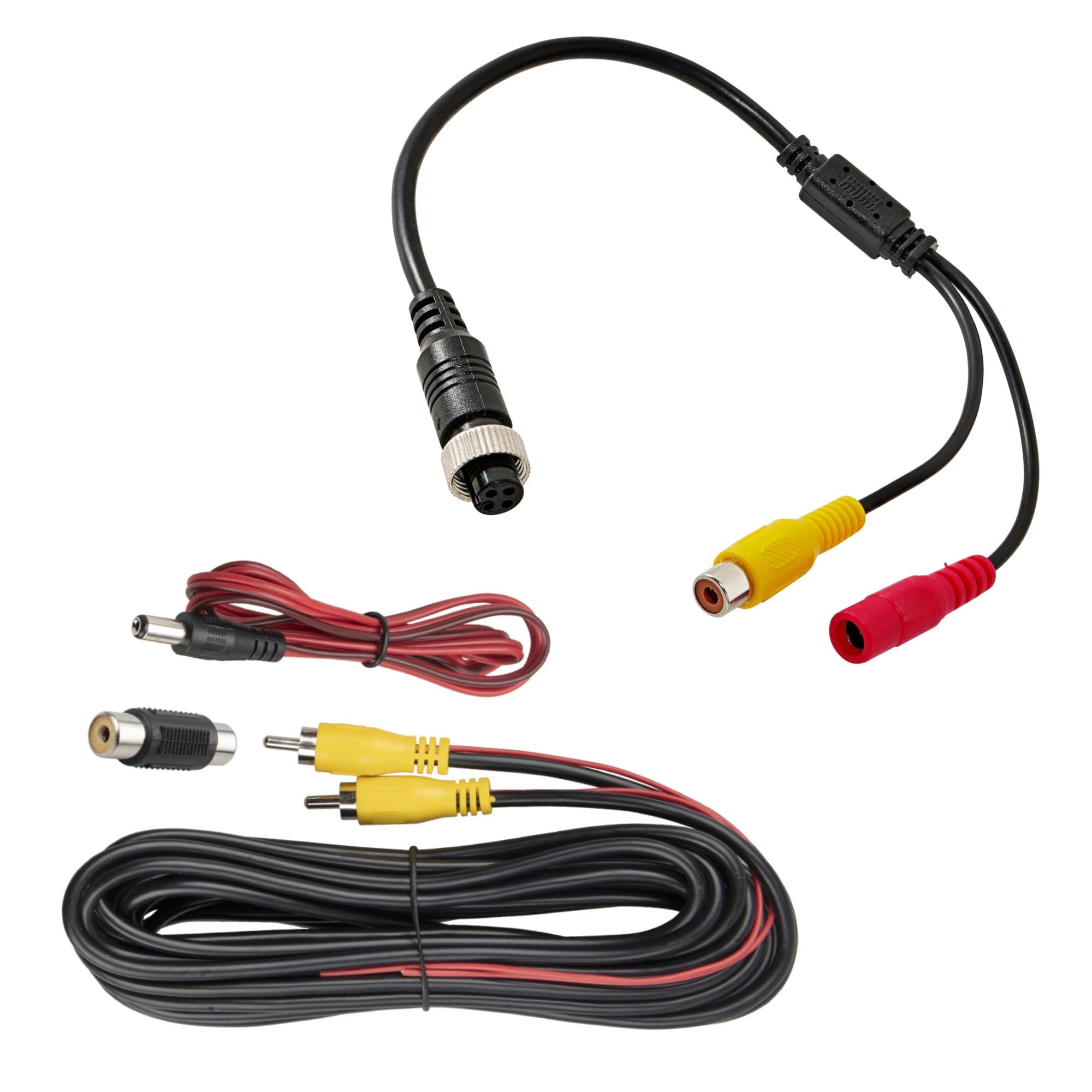 Amazon.com: EWAY 4 Pin Aviation Female to RCA Female Adapter Cable