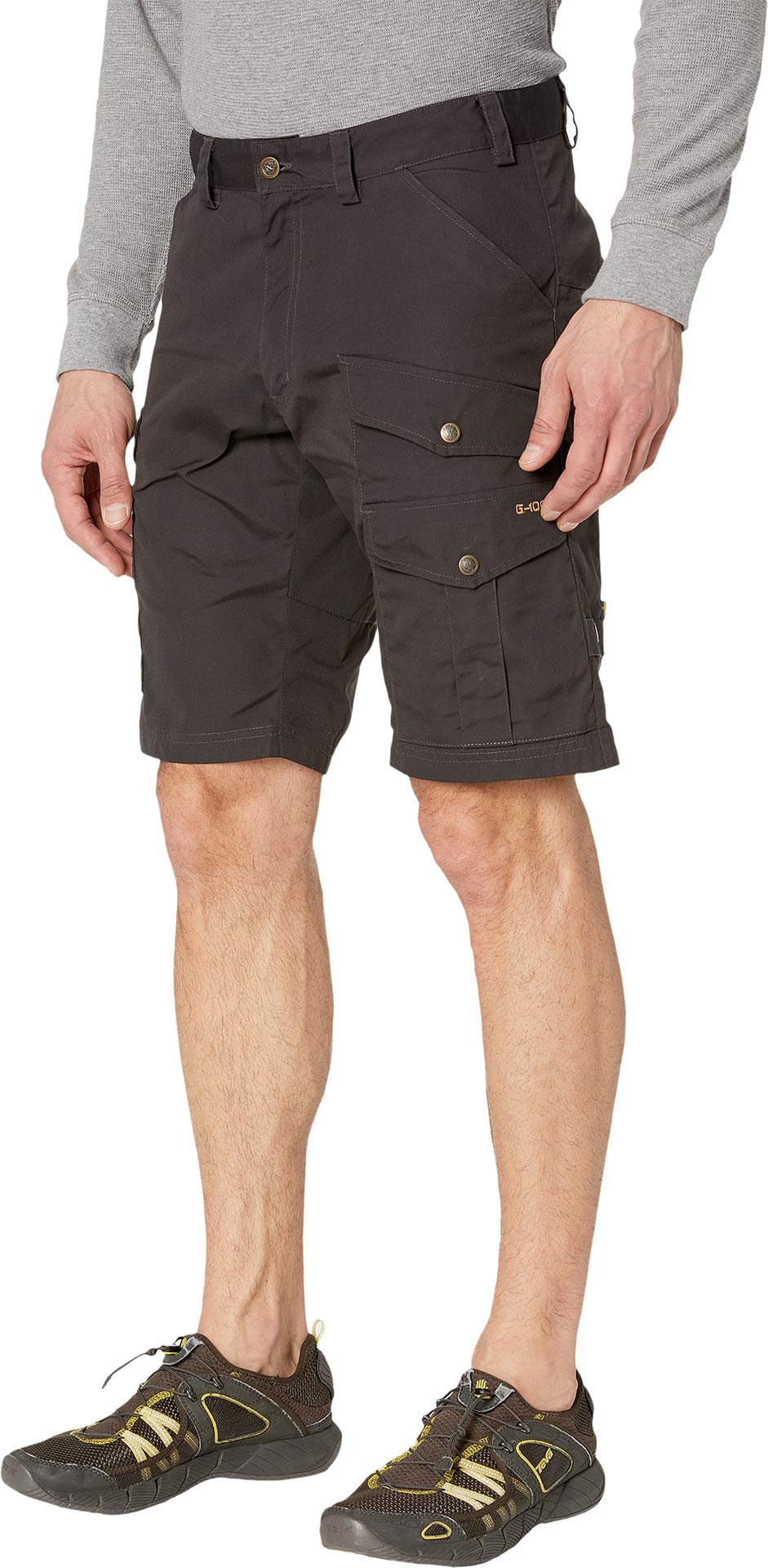 FJÄLLRÄVEN Barents PRO - Pantaloncini da Trekking da Uomo