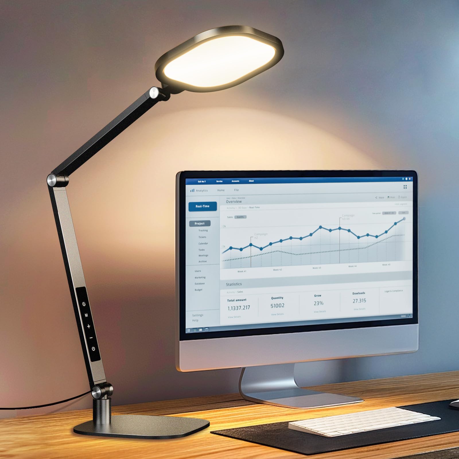 LitONES LED Desk Lamp with Swing Review – Best Value for Money?