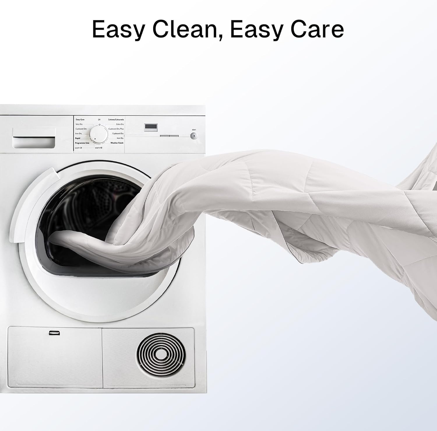 Cooling Comforter Twin/Twin XL, Blanket for Hot Sleepers, Upgraded All Season Bedding to Keep Cool for Night Sweats, Breathable Lightweight Cold Blanket, 68x90 Inches, Grey - Image 6