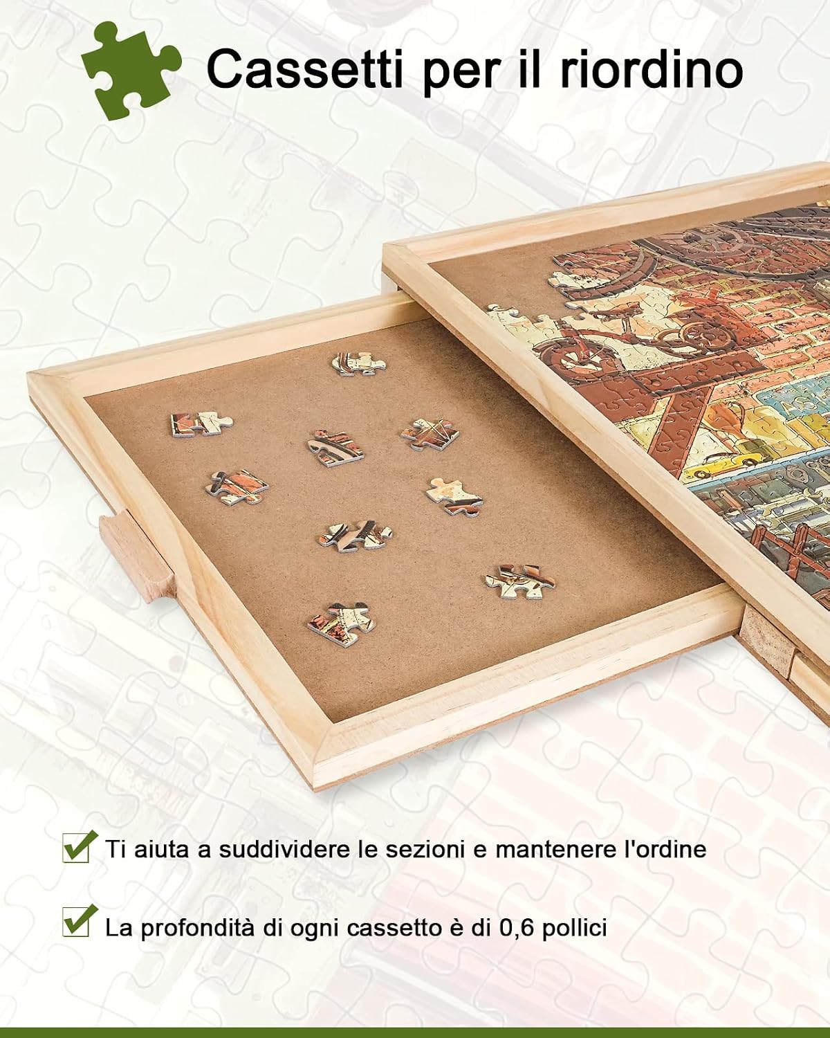 Truwheelz puzzle tábla védőborítóval