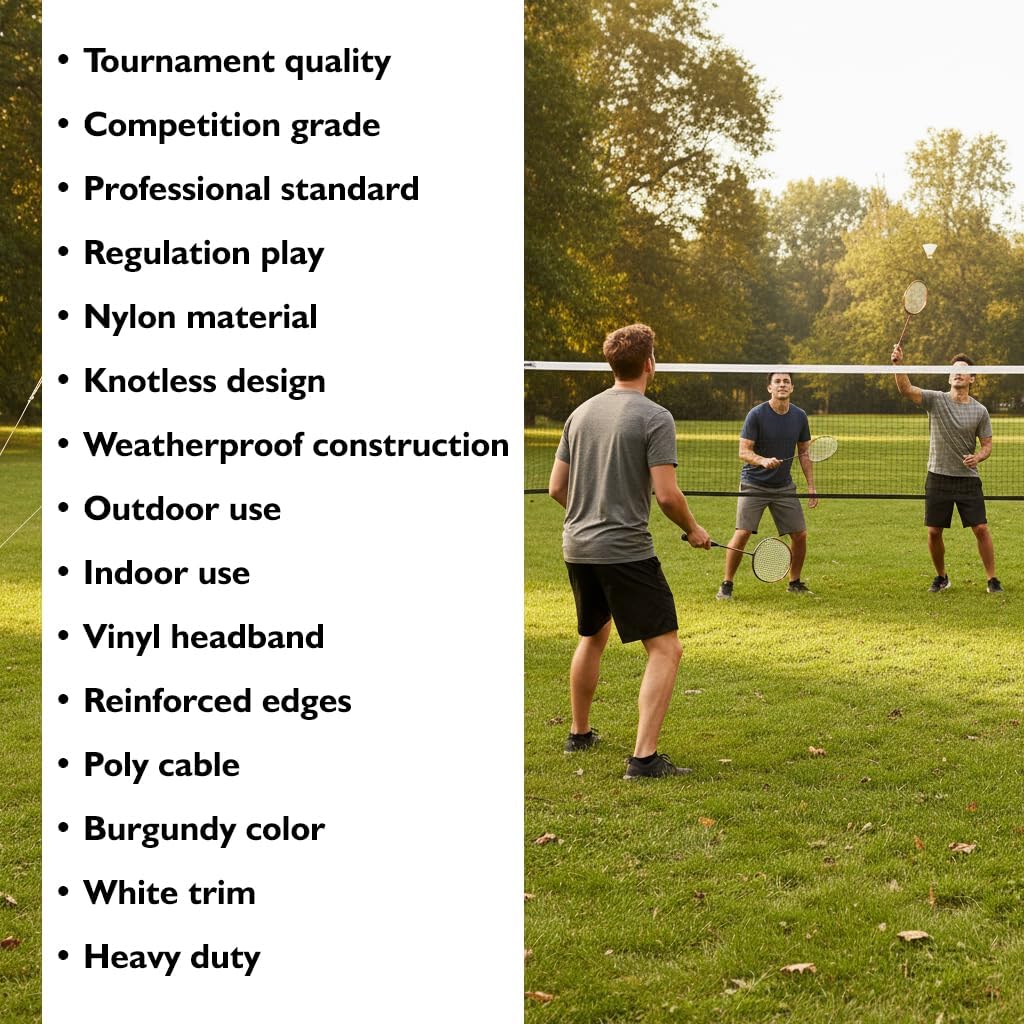 MacGregor Collegiate Badminton Net