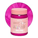 Lime Crime Full Coverage Unicorn Hair Dye, Juicy - Damage-Free Semi-Permanent Hair Color Conditions & Moisturizes - Temporary Hair Tint Kit Has A Sugary Citrus Vanilla Scent - Vegan