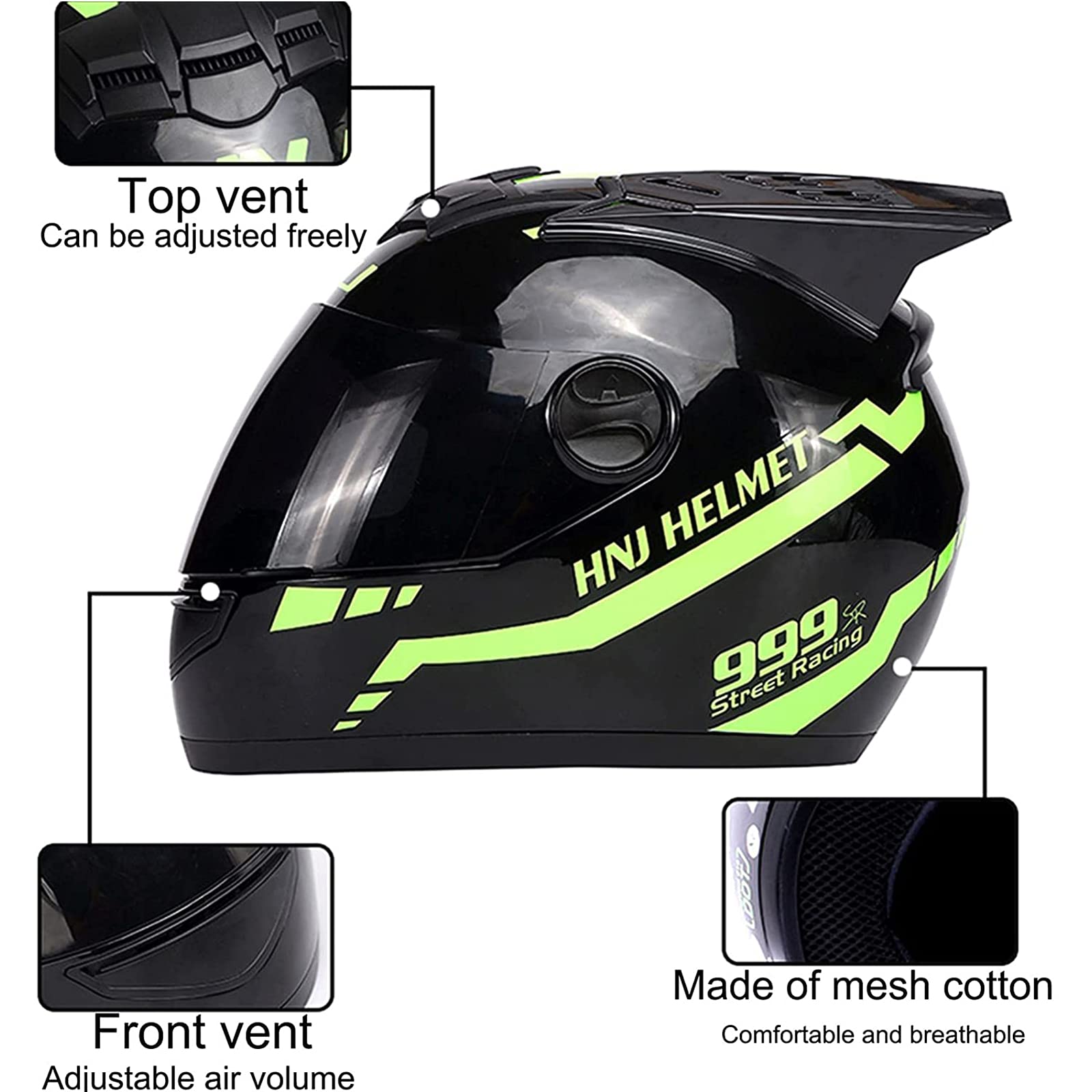 Lederen Motorbike Modulaire Helm, FMVSS 218 Motorfiets Halve Helm, Open Gezicht Motorhelm Helm Mannen Dames, Retro Motorbike 3/4 Helm, Straat Ece/ dot Goedgekeurde Helm Voor Cruiser Bromfietscooter