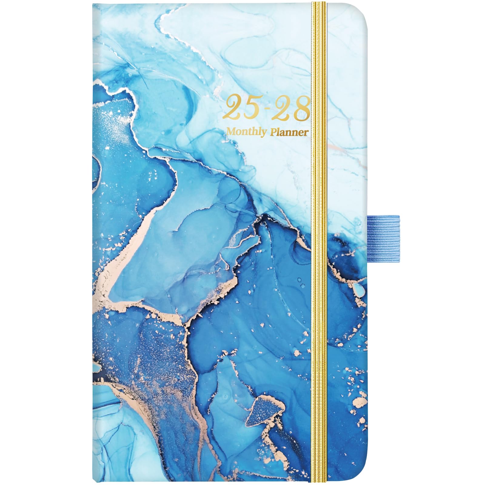 Pocket Calendar 2025-2028 - Pocket Planner 2025-2028, JUL. 2025 - JUN. 2028, 3 Year Monthly Planner 6.3" x 3.8", Small Calendar for Purse
