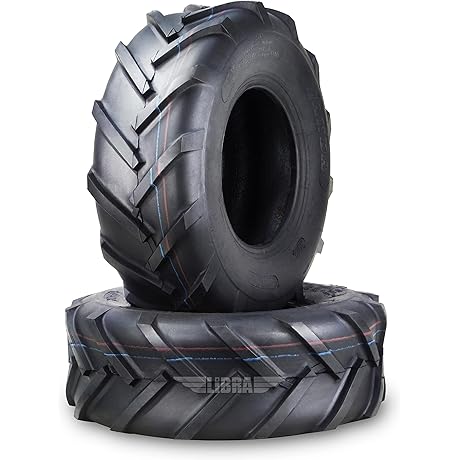 WANDA 13x5-6 13x5x6 Premium Rototiller Tires for Enhanced Tillage