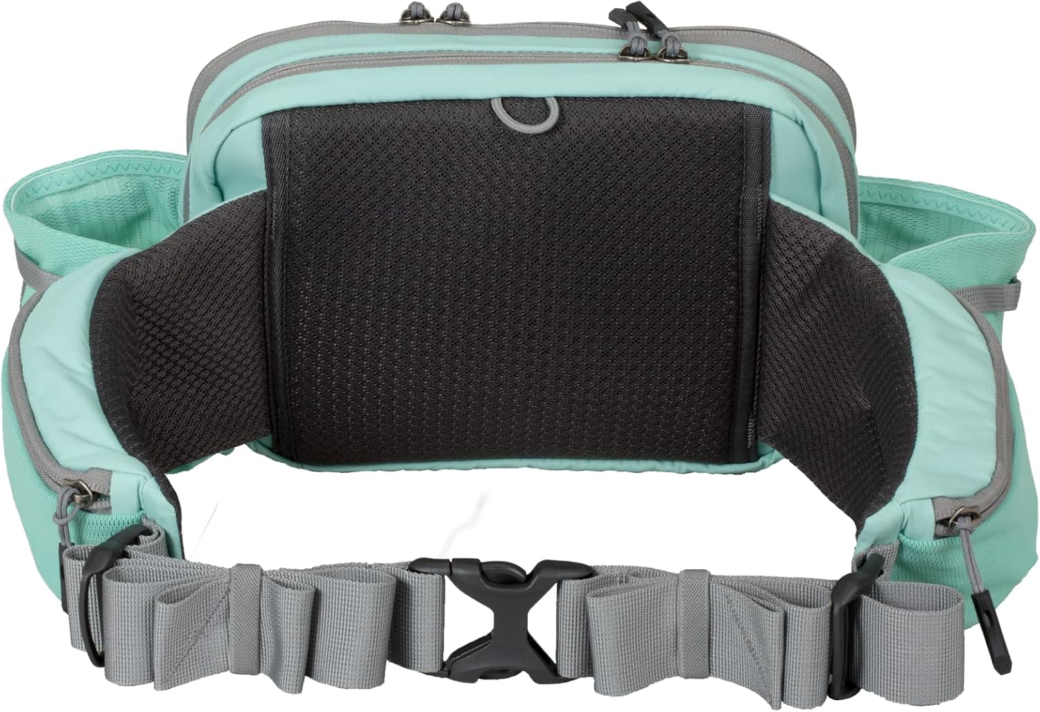 Mountainsmith Epic Lumbar Small Waist and Fanny Pack, Running, Hiking, Cycling, Travel, and Outdoor Sport Activities with Dual Water Bottle Pockets, Cascade Teal