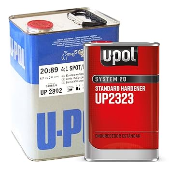 Amazon.com: U-Pol 2892 High Solids Urethane (4.4 VOC) High