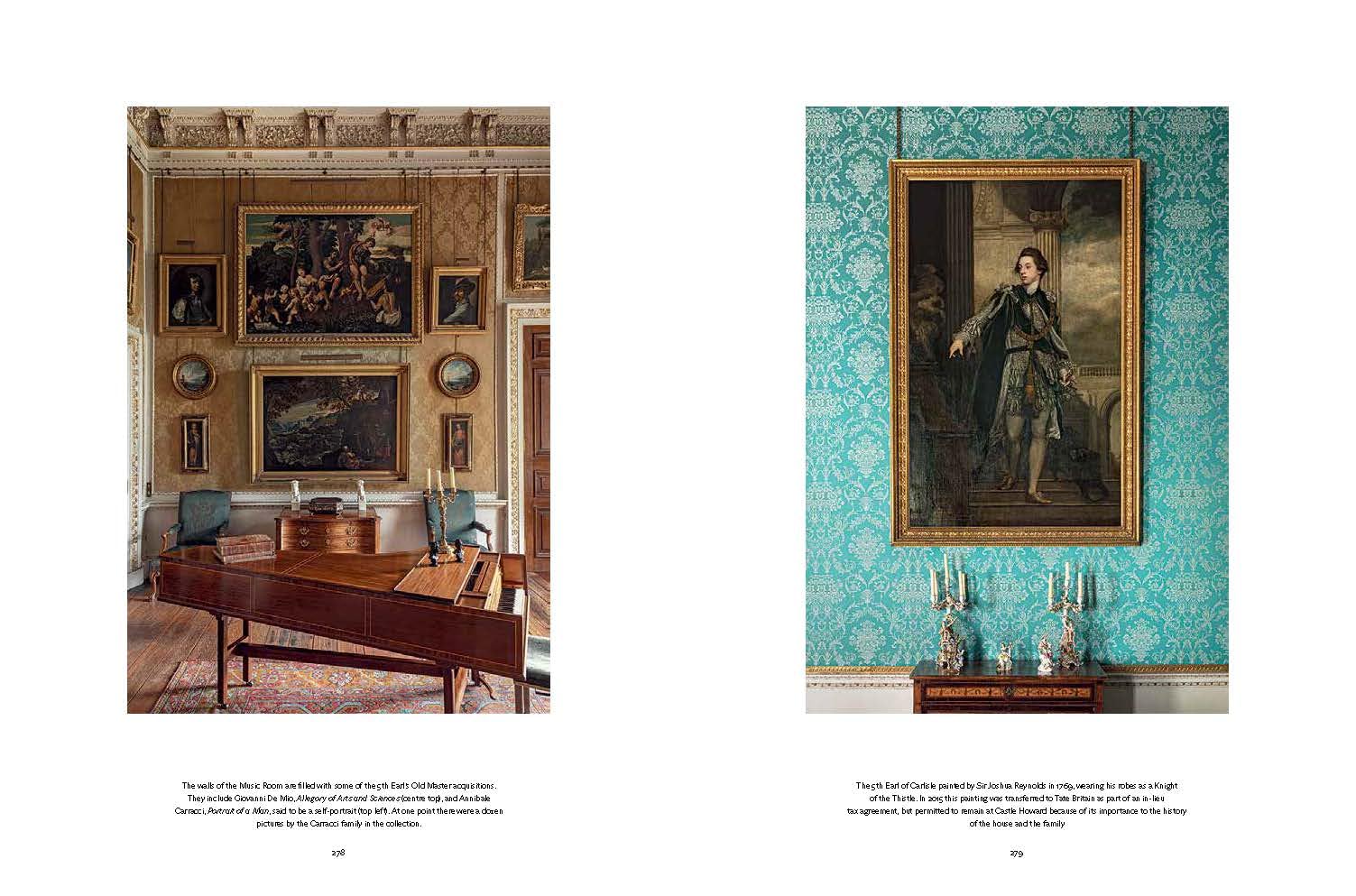 Castle Howard: A Grand Tour of England's Finest Country House