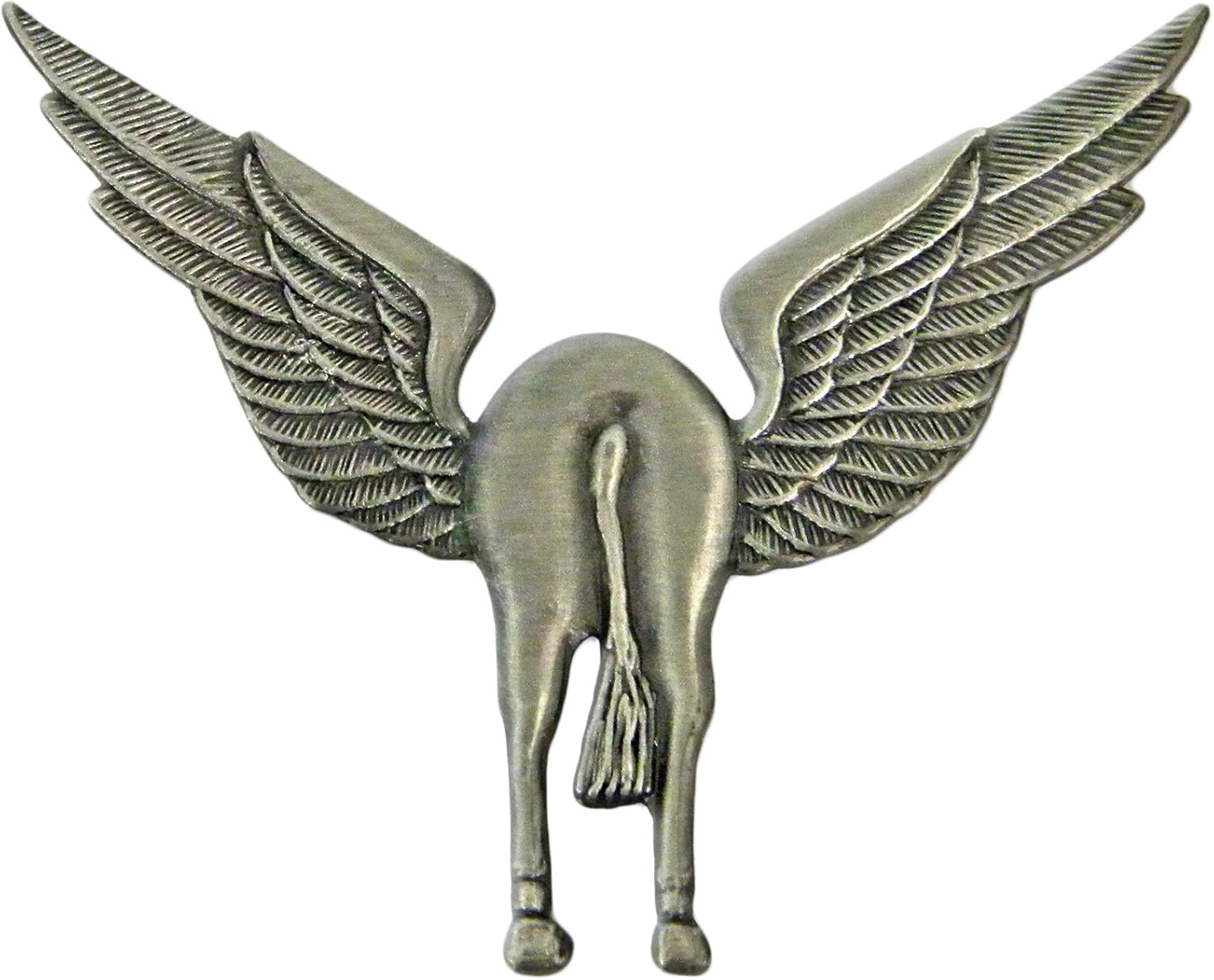 Flying Horse's Ass Wings ピン。