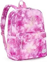 Men's Women's Lightweight Multi-Pocket Backpack College Boy Girl 15.6 Inches Large Water Resistant School Bag Primary Teen Child for School Sport Travel