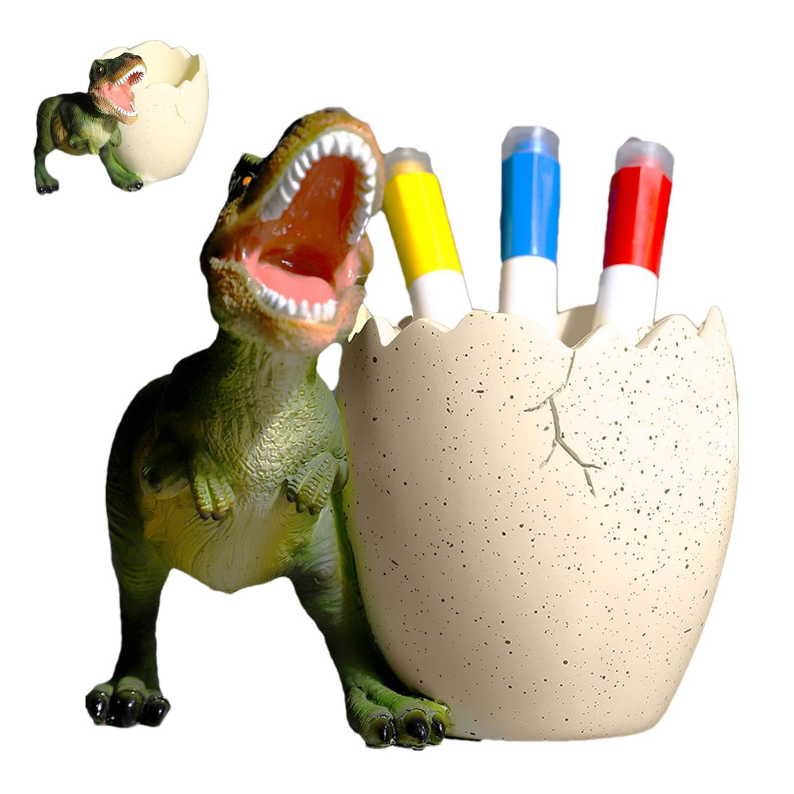 Organisateurs de bureau mignons dinosaure pour fournitures de bureau tendance