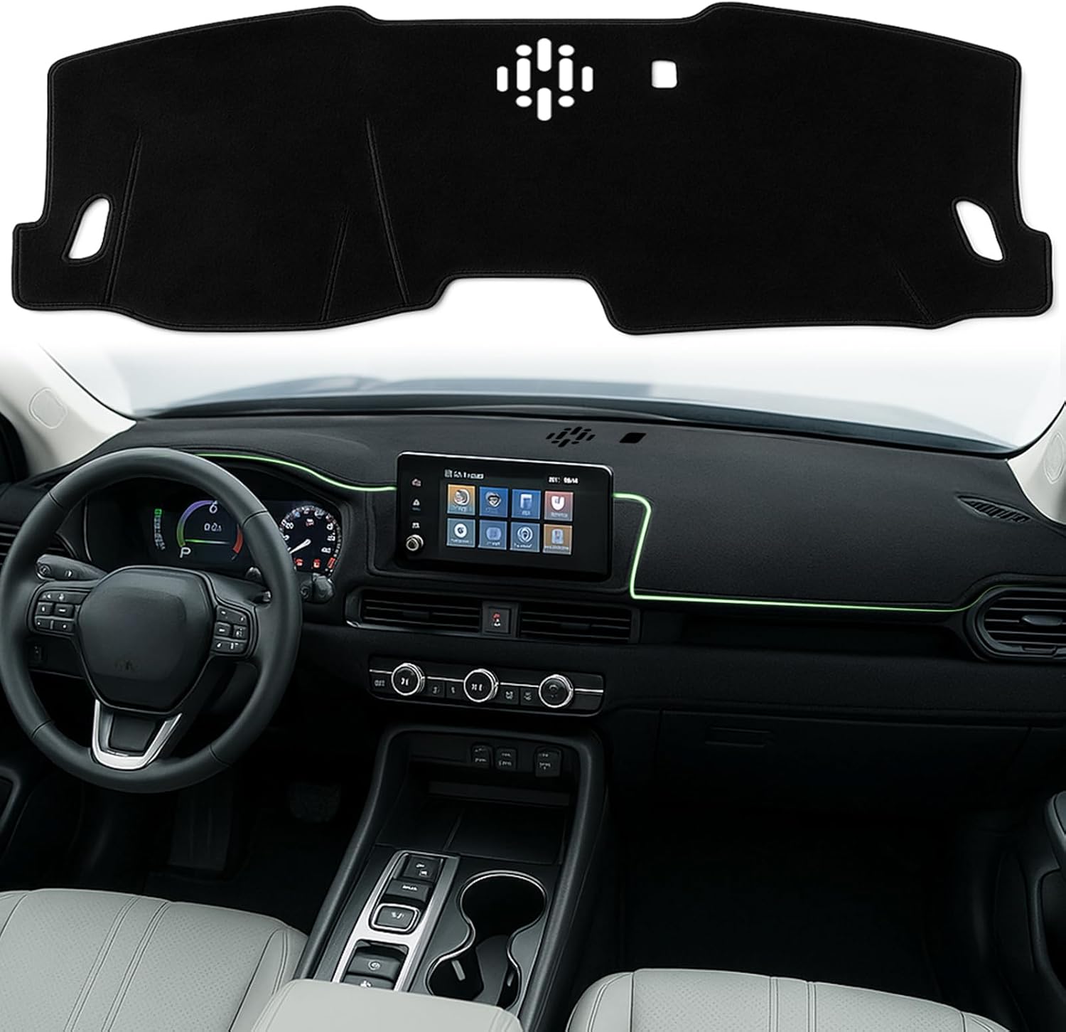 Dash Cover Mat Fit for Toyota Corolla 2007 2008 2009 2010 2011 2012 2013 Dashboard Cover Pad Accessories