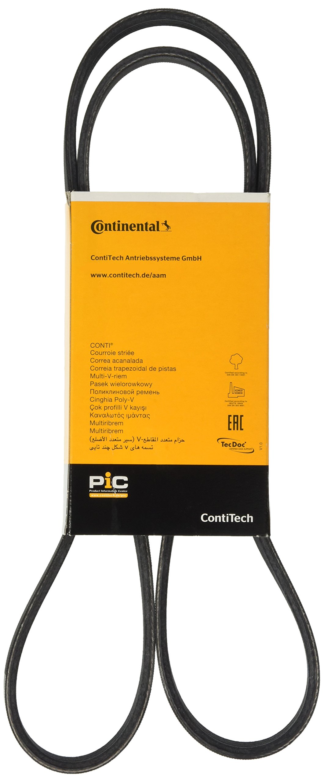 Continental 4060515 OETS MULTI-V BELT