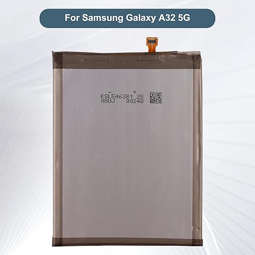 Miniatura 3 de Batería de repuesto EB-BA426ABY compatible con Samsung Galaxy A32 5G A326 A42 5G A426 A72 con kit de herramientas de reparación