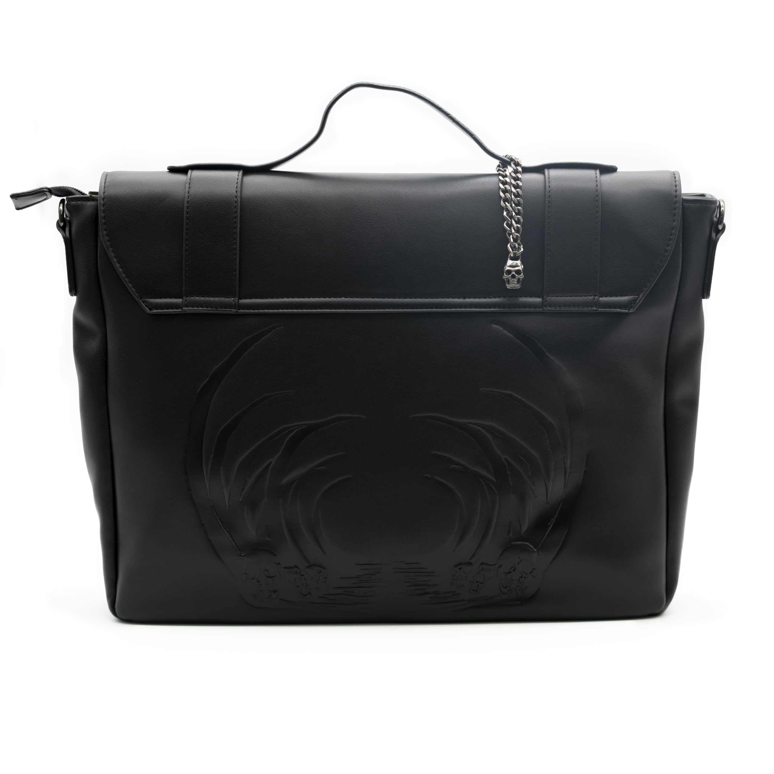 ABYSTYLE Abybag682, Borsa a Tracolla Unisex-Adulto, Nero, Dimensions : 38 x 7 x 30 cm
