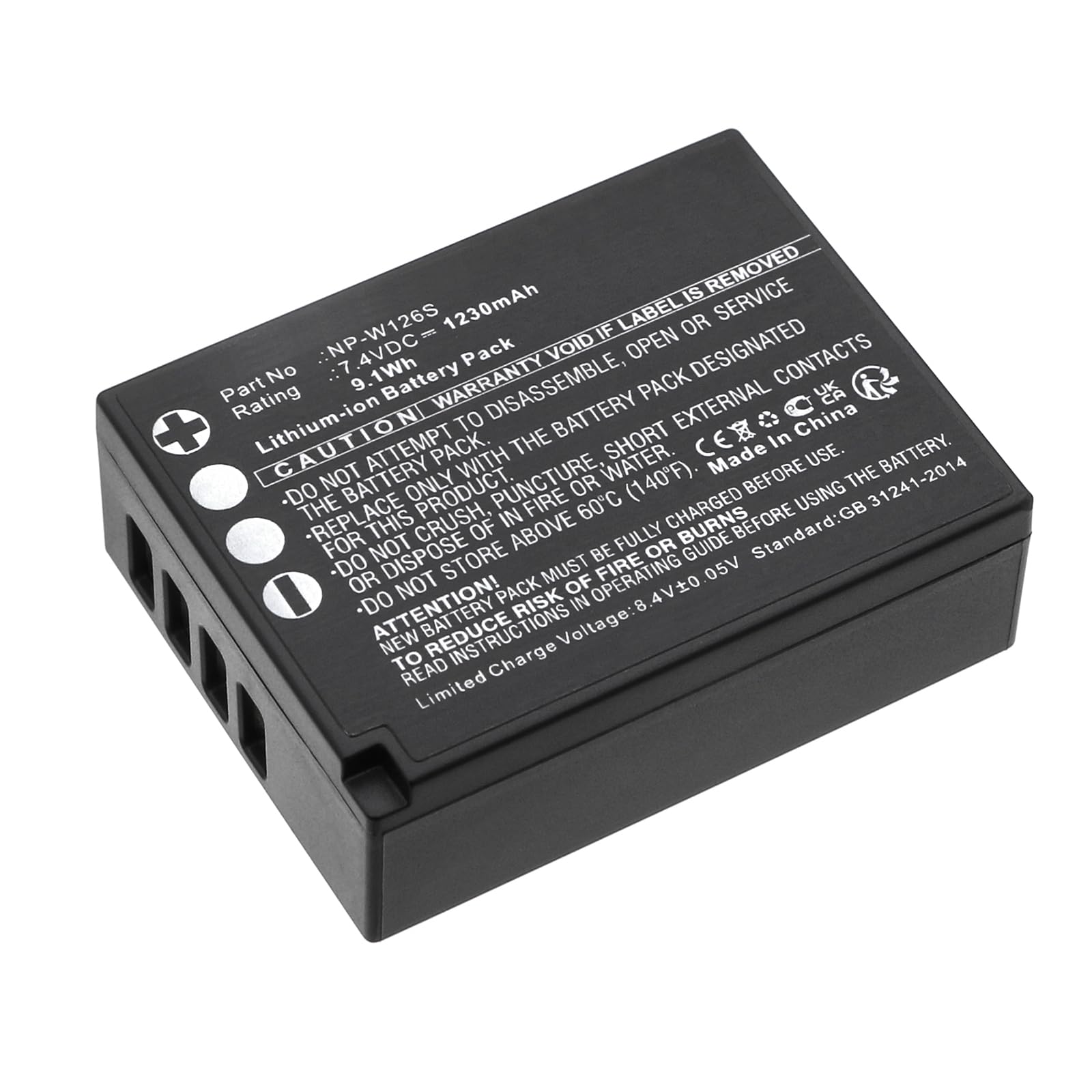 Amazon.com: Synergy Digital Camera Battery, Compatible with